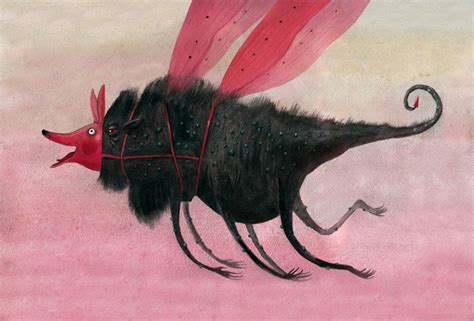 Иллюстрация Бармаглот в стиле книжная графика | Illustrators.ru