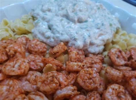 Old Bay Shrimp Pasta Salad – My Dragonfly Cafe