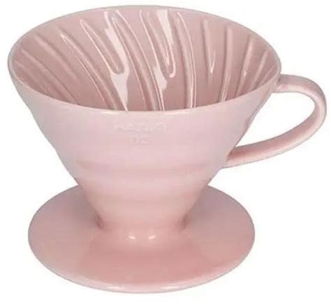 Пуровер Воронка HARIO V60 02 для заваривания кофе на 1-4 чашки ...