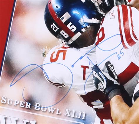 David Tyree Signed Giants 16x20 Photo (JSA COA) | Pristine Auction