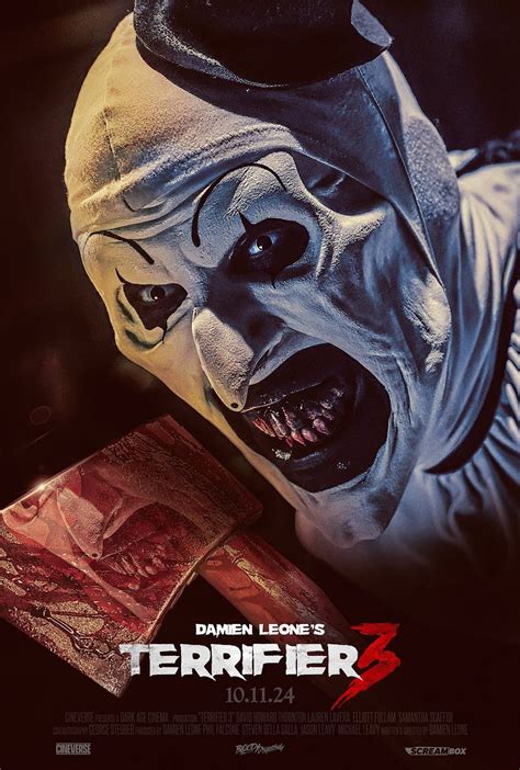 Terrifier 3: Scaffidi on Special Guests, Future & Embracing Horror