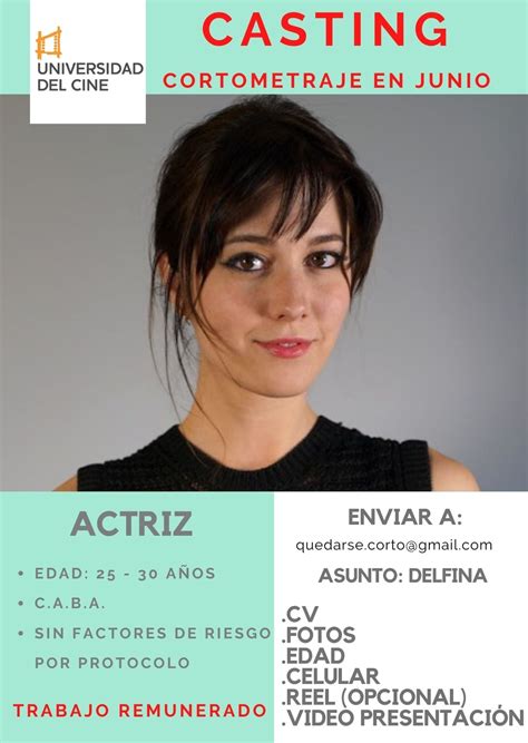 C.A.B.A. - Argentina: Se buscan ACTORES de 28 a 35 años y ACTRICES de