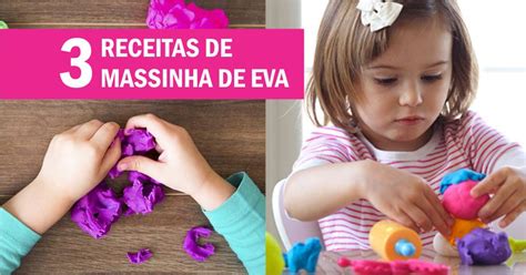 Como Fazer Massinha De E.v.a - Massinha de EVA: como fazer passo a passo +3 Receitas - Artesanato ...