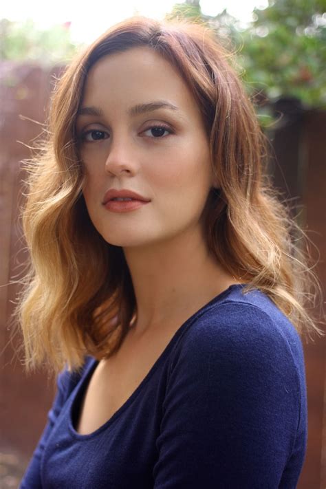 Leighton Meester Profile