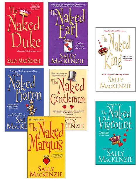 Buy Sally MacKenzie Bundle: The Naked Earl, The Naked Gentleman, The