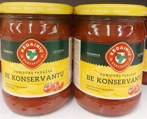 томатный соус без консервантов 500гр — FoodMarius.com