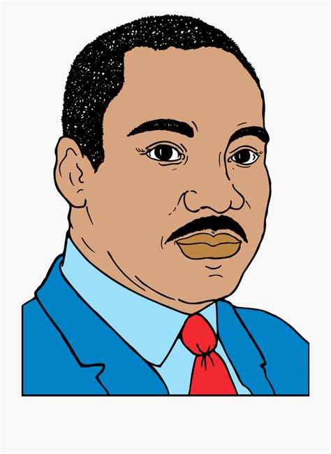 Mlk clipart cartoon version, Mlk cartoon version Transparent FREE for ...