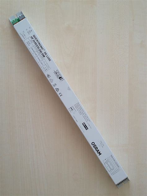 Osram HF 2X58/230-240 VS20 HF2x58/230-240 DIM : Amazon.de: Baumarkt