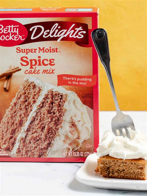 cake mix spice cake 4