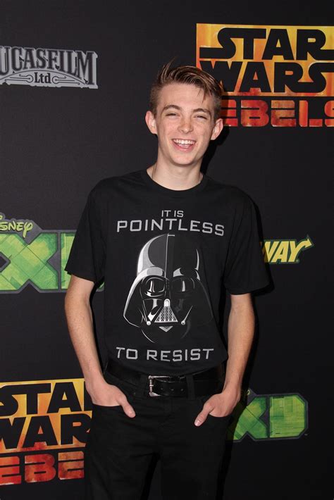 LOS ANGELES, SEP 27 - Dylan Riley Snyder at the Star Wars Rebels