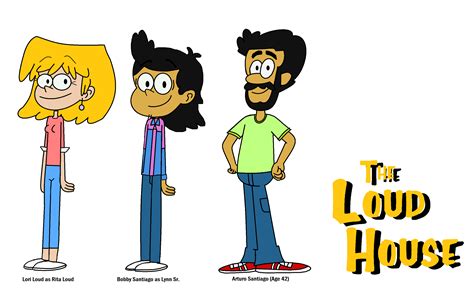 Lori and Bobby as Rita and Lynn Sr. + Arturo Santiago (Full House Style
