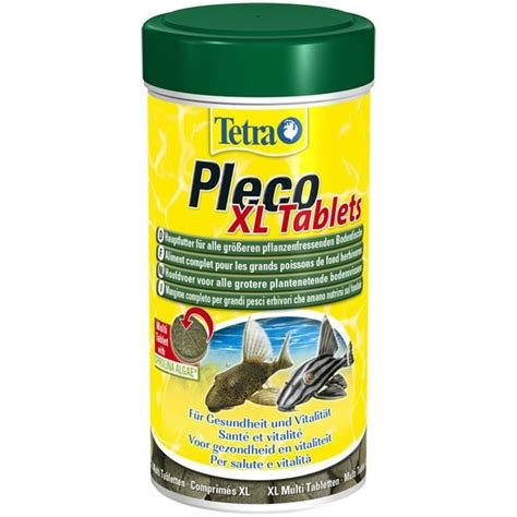 Tetra Fish food Pleco Tablets XL Tablets