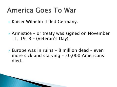 PPT - World War I PowerPoint Presentation, free download - ID:1224480