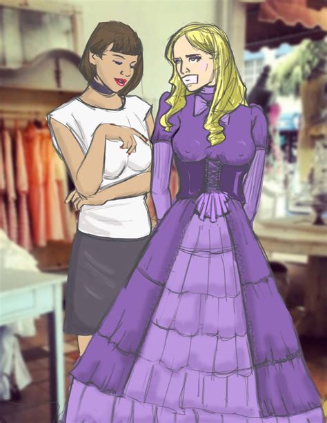 Forced Feminization Illustration Art : New! Mindi Harris Interview