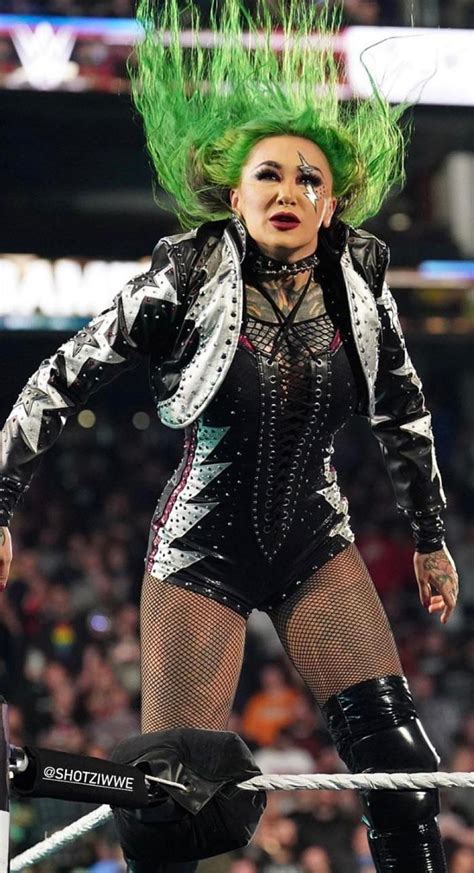 Shotzi Blackheart Looking Sexy and Hot At SS 2022 by dragonmatt600 on