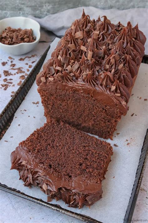 Chocolate Loaf Cake - The Baking Explorer