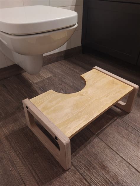poop stool bathroom modern stool poop support bathroom footstool