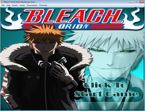 Bleach Orion by YasuShy at BYOND Games