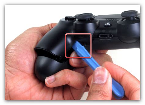 Как разобрать джойстик PS4