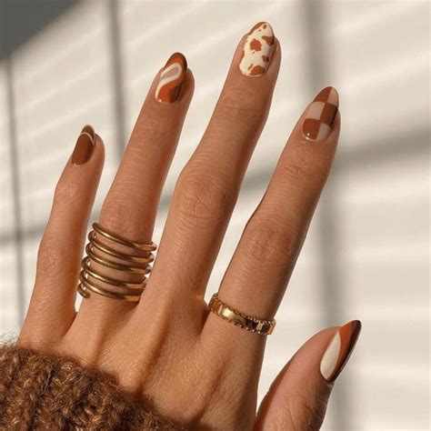 13 Fall Nail Designs To Inspire Your Next At-Home Manicure – Maniology