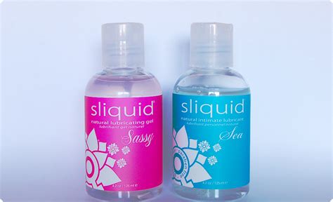 Review: Sliquid Sassy and Sea Lubricants - Princess Previews