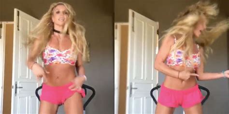 Britney Spears Shows off Her Insane Dance Moves on Instagram