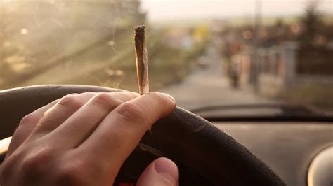 legal limit  driving high  california