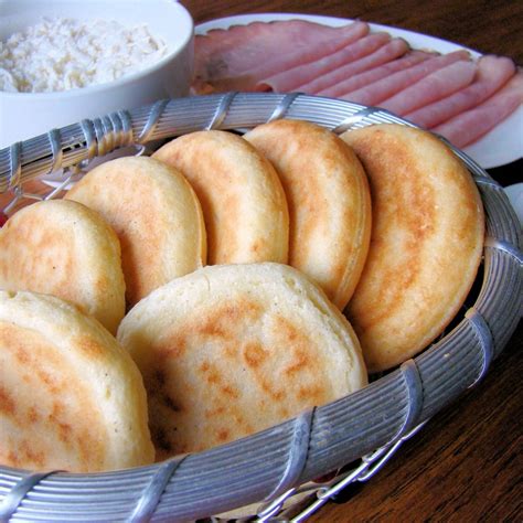 Кукурузные лепешки арепас, рецепт 211