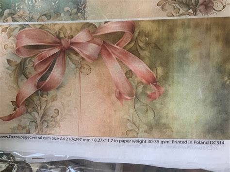 Decoupage, Rice, Paper, Wallpaper - Etsy