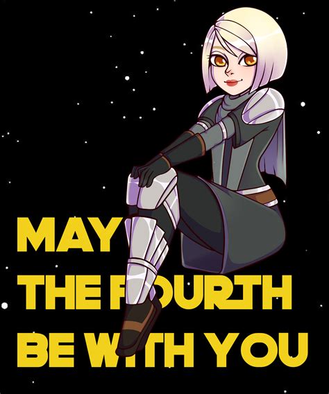 Quick art of Lana to celebrate May the 4th! : r/swtor