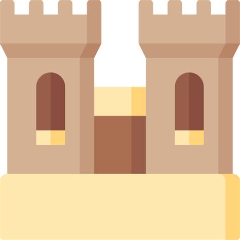 Fortress Special Flat icon