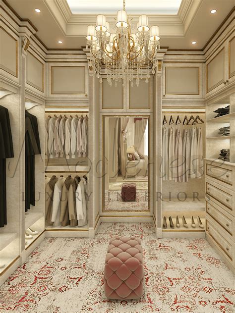 Exquisite Dressing Room Design by Italian Designers