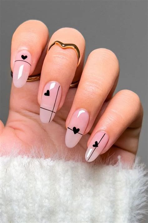 Pin en Manicura de uñas | Manicuras para san valentín, Manicura ...