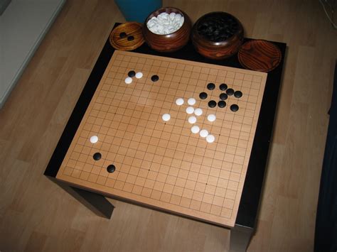 Go (board game) - Citizendium