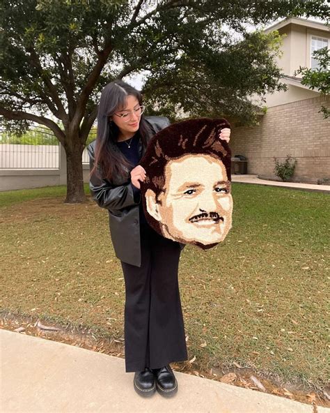 Laredo artist shows passion for making celebrity and horror rugs