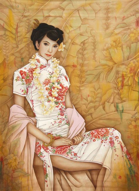 Китайский художник Feng Chang Jiang (часть 1). Обсуждение на ...
