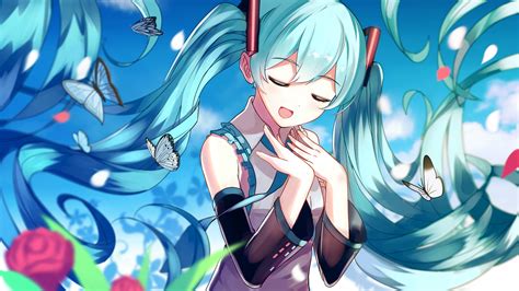 Hatsune Miku - VOCALOID - HD Wallpaper by szh5522 #2063832 - Zerochan ...