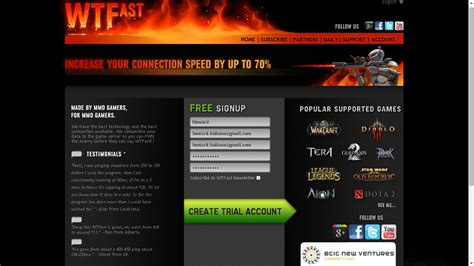 Simple Trick To Get You Another WTFast 14 Days Free Trial Period ...