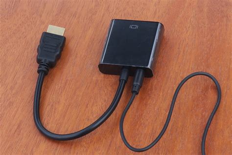 Переходник HDMI - VGA с аудио (обзор). Маленькая, но очень полезная ...