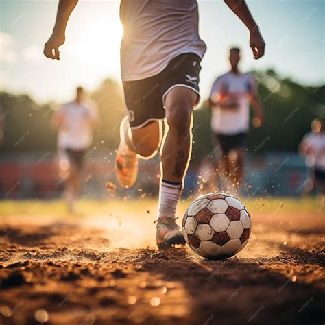 Mujeres jugando fútbol potenciando momentos futbolísticos con imágenes