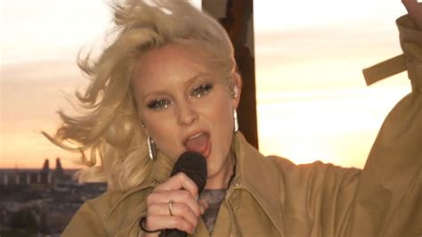 Mama Mia! Swedish pop star Zara Larsson channels ABBA in her new music ...