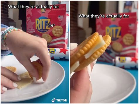 Mystery behind Ritz crackers’ unusual shape is finally solved but ...