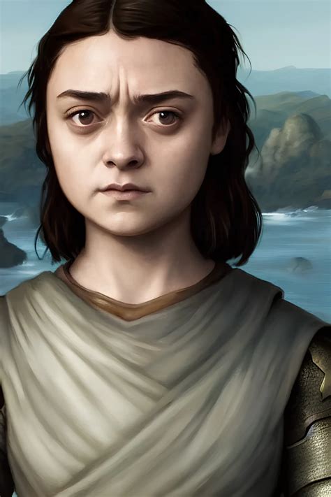 "arya stark, game of thrones, super hi..." | Gallery | Stablecog