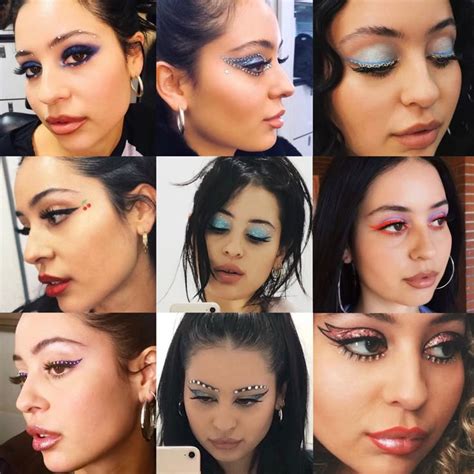 maddy perez’s make up looks | Fancy makeup, Rave makeup, Creative eye ...