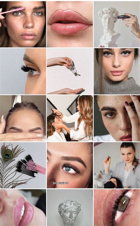 Мастер красоты: идеальные визаж и ресницы in 2024 | Permanent makeup ...