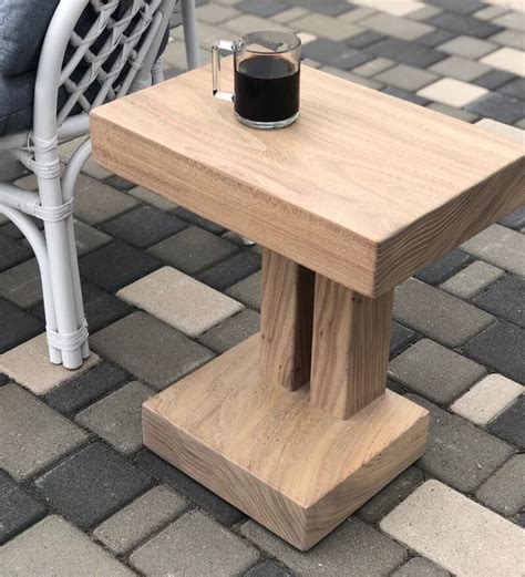 OAK-TABLE | Столик к шезлонгу "Эгоист"