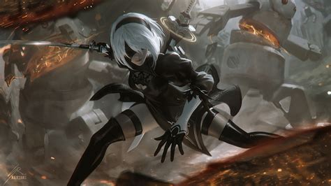 ArtStation - 2B
