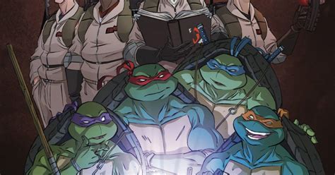 Teenage Mutant Ninja Turtles Ghostbusters Crossover News | Ghostbusters ...