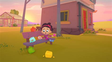 Мультсериал «Четверо в кубе» – детские мультфильмы на канале Карусель