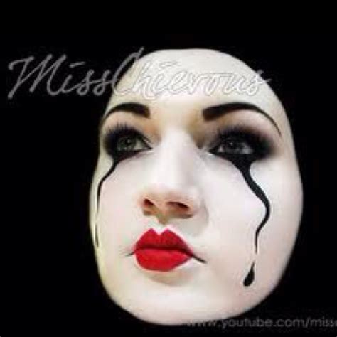 Mime Face Makeup Ideas - Mugeek Vidalondon